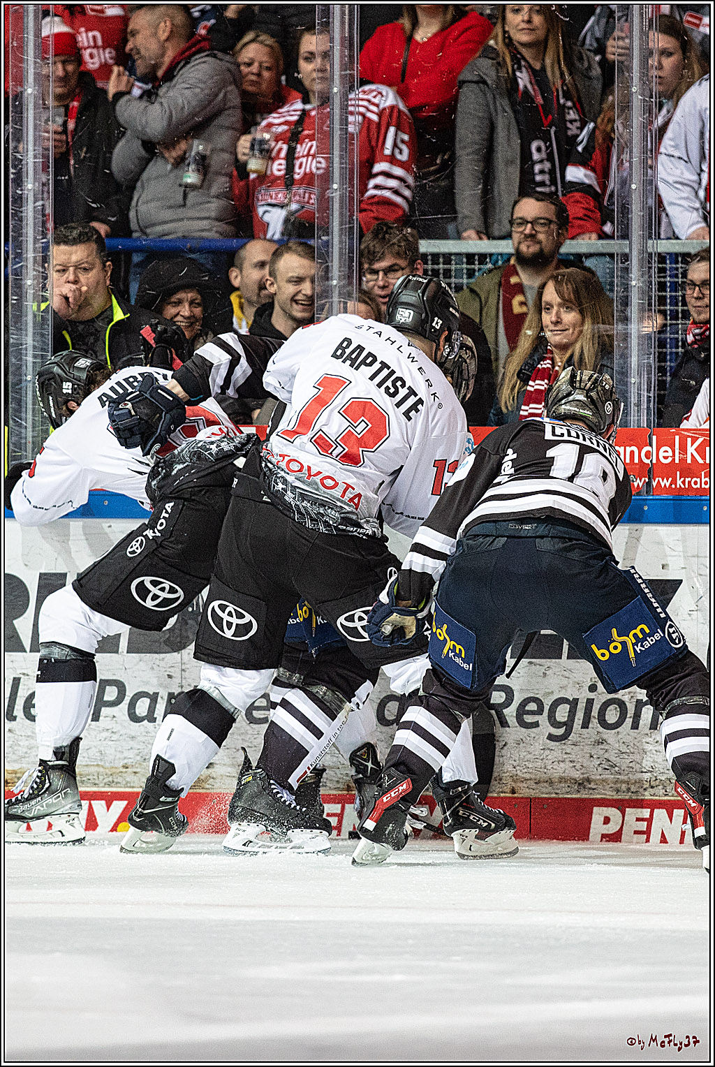 PENNY DEL;  Iserlohner EC - Koelner Haie; Iserlohn, 24.02.2023
